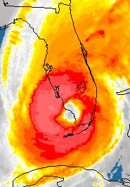 Hurricane Wilma made landfall near Cape Romano, Florida at 6:30 AM ...